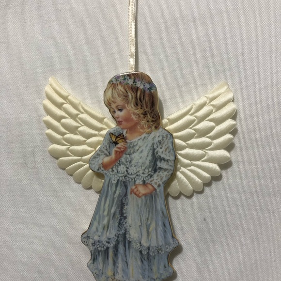 Angel hanging ornaments. The Bradford Editions 1998. - Picture 4 of 5